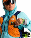 The North Face + Summit Run Vest 10 Papaya/Bold Blue - 8