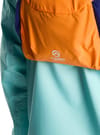The North Face + Summit Run Vest 10 Papaya/Bold Blue - 9