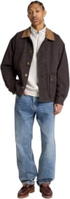 Timberland + Field Coat Jacket Vintage Black - 4