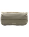 Topologie + Bags Bottle Sacoche Medium Moss Putty Silky Peach - 3