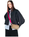 Topologie + Straps Bungee Strap Pink Tech Sateen
