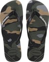 Top Camu Green Olive  + Havaianas