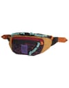 Topo Designs + Mountain Waist Pack Printed Khaki Meteor