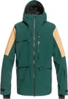 Tr Stretch Jk June Bug + Quiksilver
