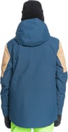 Quiksilver + Tr Youth Jk Insignia Blue