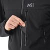 Millet + Track Jacket M Black - Noir - 4