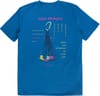 Topo Designs + Trad Tee M Short Sleeve Blue