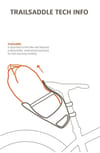 Vaude + Trailsaddle Black/Green - 3