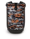 Osprey + Transporter Roll Top Black/Orange Camo - 3