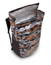 Osprey + Transporter Roll Top Black/Orange Camo - 4