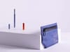 Samaya + Travel Case Nylon Bleu - 4