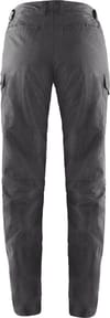 Fjällräven + Travellers MT Trousers W Dark Grey