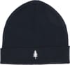 Tree Embroidery Kurt Beanie Midnight Blue + Ten Tree