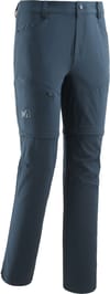 Trekker Stretch Zip Off Pant M Orion Blue + Millet
