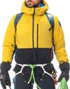 Trilogy Edge Air Jacket M Noir/Mustard + Millet