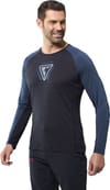 Millet + Trilogy Fragment TS LS M Noir/Saphir