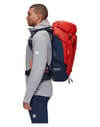 Mammut + Trion Spine 35 Hot Red/Marine - 5