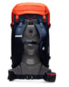 Mammut + Trion Spine 50 Hot Red/Marine