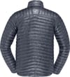 Norrona Trollveggen Superlight Down850 Jacket M Cool Black Walking Down Jackets : Snowleader