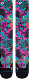 Stance + Tropical Breeze Snow Pink