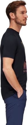 Mammut + Trovat T-Shirt Men Black    - 3