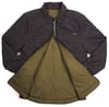 Chrome Industries + Two Way Insulated Shacket Black Dusty Olive