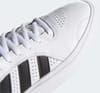 adidas Originals + Tyshawn Footwear White/Core Black/Footwear White - 7