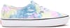 Ua Comfycush Authentic Tie-Dye Orchid True White + Vans