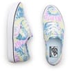 Vans + Ua Comfycush Authentic Tie-Dye Orchid True White