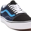 Vans + Ua Comfycush Old Skool Tri-Tone Black Dress Blue - 3