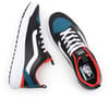 Vans + Ultrarange Exo Carbon Black Electric Orng