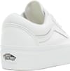 Vans + Ua Old Skool Platform True White - 6