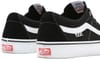 Vans + Sk8-Low Black/White - 5
