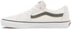 Vans + Sk8-Low (Utility Pop) Blanc De Blanc/Khaki - 4