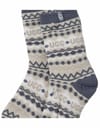 Ugg + W Cressida Cozy Quarter Sock Grey Heather Multi - 3
