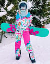 OOSC Clothing + Unisex Ski Suit Nuts Cracker - 5