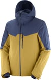 Untracked Jkt M Cumin/Dark Denim/Heather + Salomon