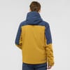 Salomon + Untracked Jkt M Cumin/Dark Denim/Heather - 4