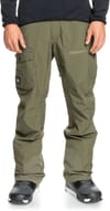 Utilty Pant Grape Leaf + Quiksilver