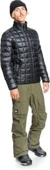 Quiksilver + Utilty Pant Grape Leaf - 7
