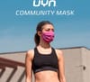 Uyn + Uyn Community Mask Pink - 5