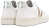 Veja + V-10 Leather Extra White Platine Silver - 3