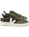 V-12 B-Mesh Olive White + Veja