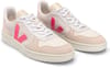 Veja + V10 Suede Multico Natural Rose Fluo - 3