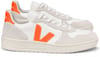 Veja + V 10 B Mesh White Natural Orange Fluo W