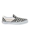 Vans + Ua Classic Slip-On Black/ Off White Checkerboard