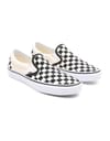 Vans + Ua Classic Slip-On Black/ Off White Checkerboard - 3