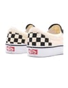 Vans + Ua Classic Slip-On Black/ Off White Checkerboard - 4