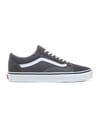 Old Skool Pewter/True White + Vans