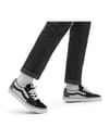 Vans + Sk8-Low (Color Block) Drizzle/True White - 8